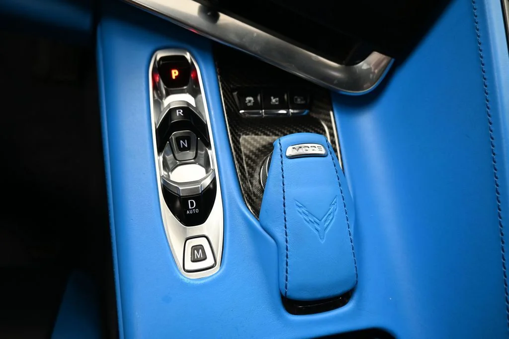 Used 2022 Blue Chevrolet Stingray image 17