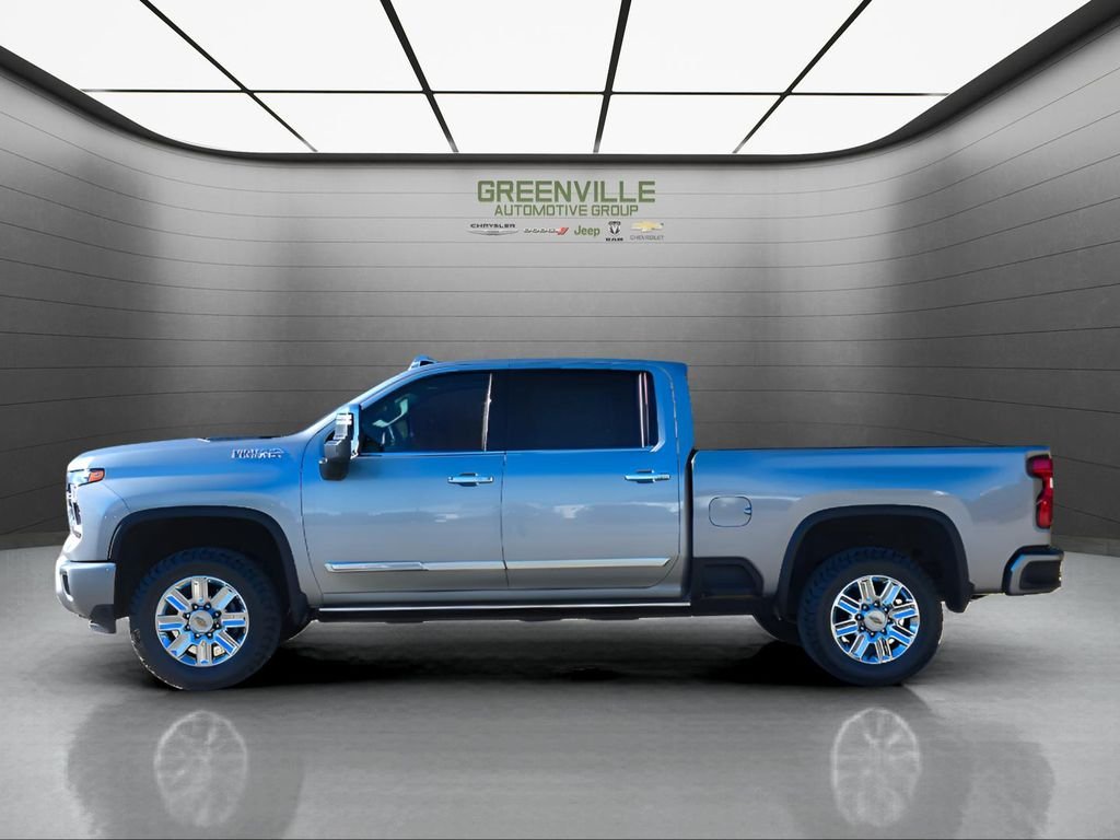 Used 2024 Sterling Gray Metallic Chevrolet High Country Premium Z71 image 2