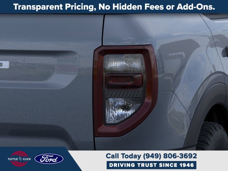 New 2026 Azure Gray Metallic Tri-Coat Ford Big Bend image 21