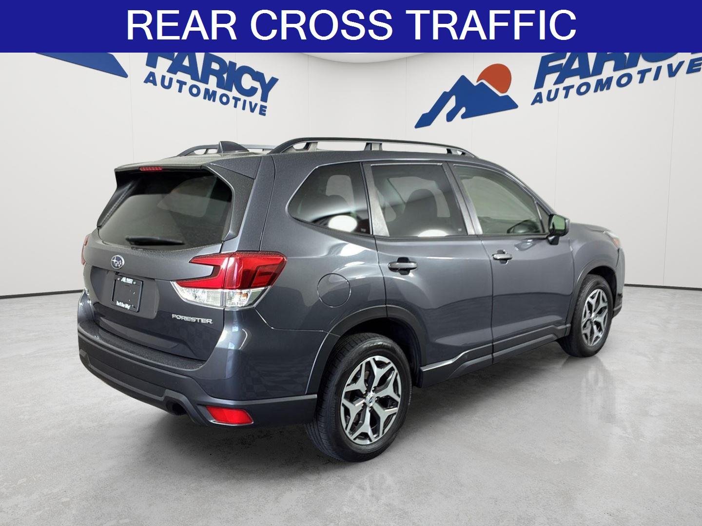 Used 2022 Magnetite Gray Metallic Subaru Premium image 5
