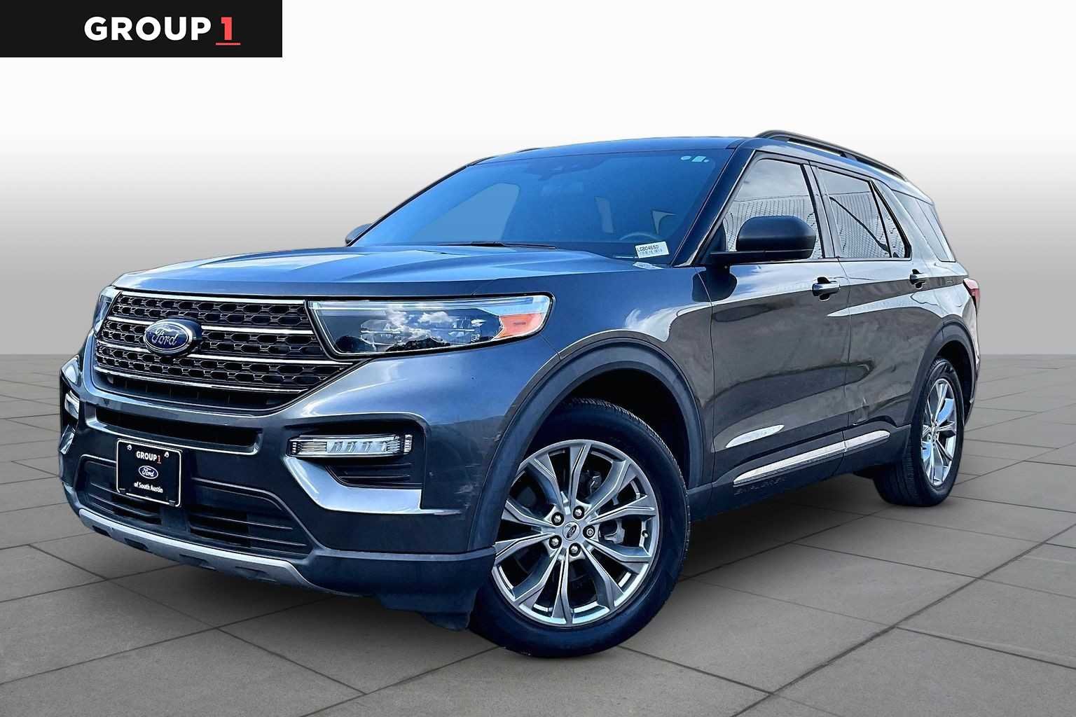 2020 Ford Explorer XLT