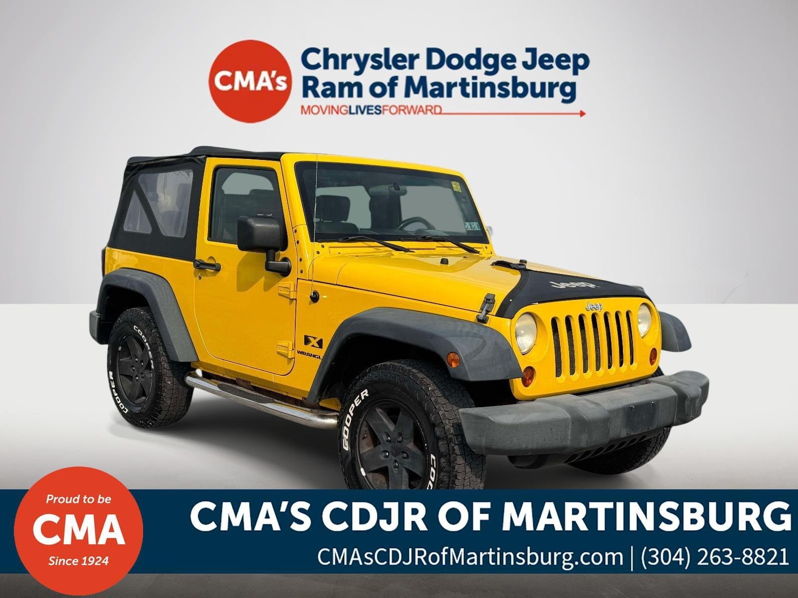 Used 2008 Detonator Yellow Jeep X image 1