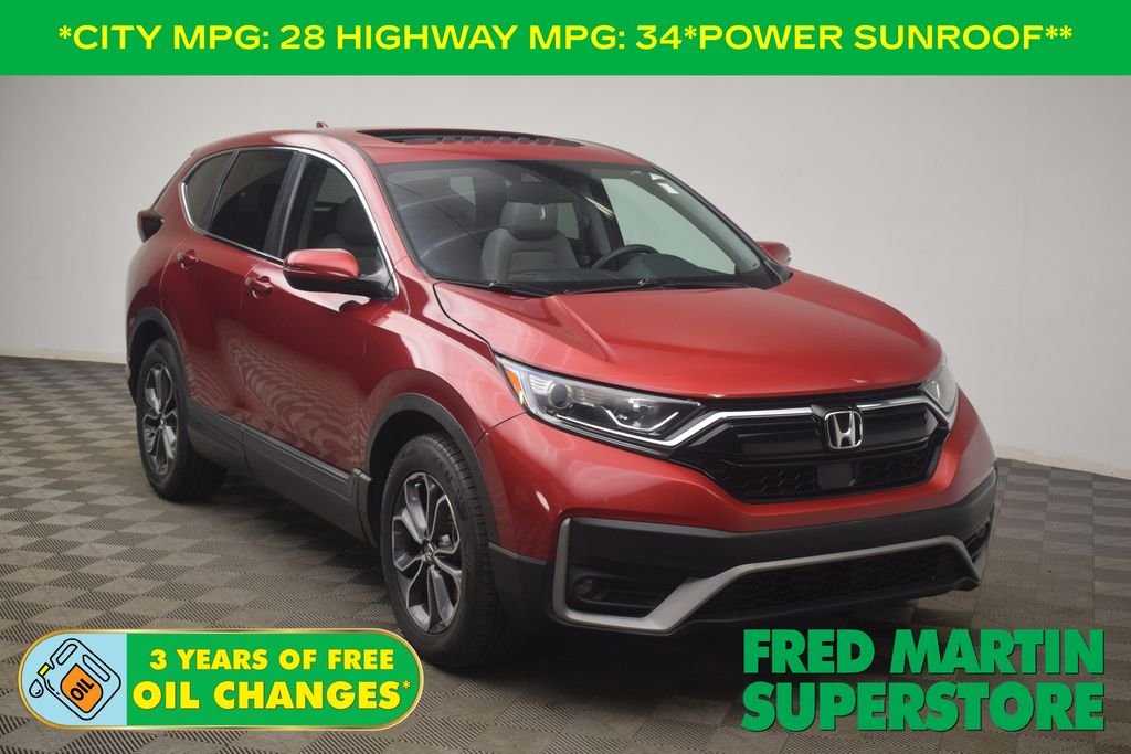 2021 Honda CR-V