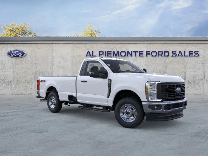 New 2026 Oxford White Ford F-250® XL image 7