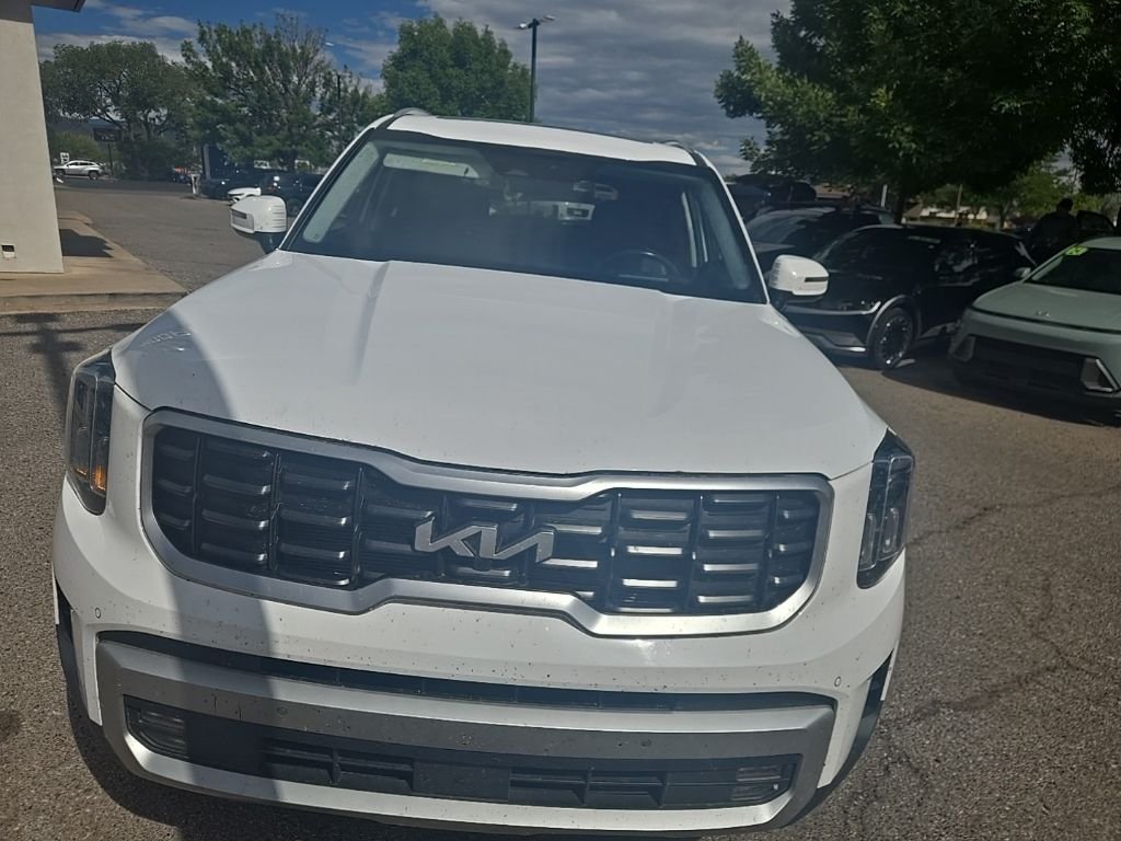Used 2024 White Kia SX-Prestige image 8
