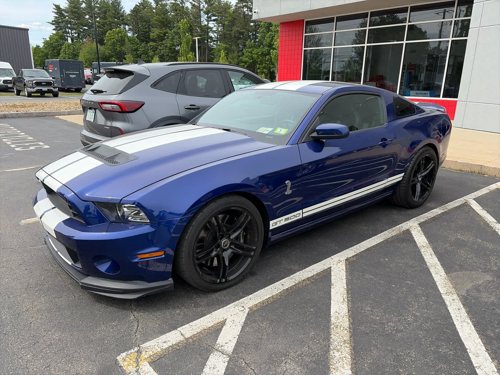 2014 Ford Mustang Shelby GT500's photo