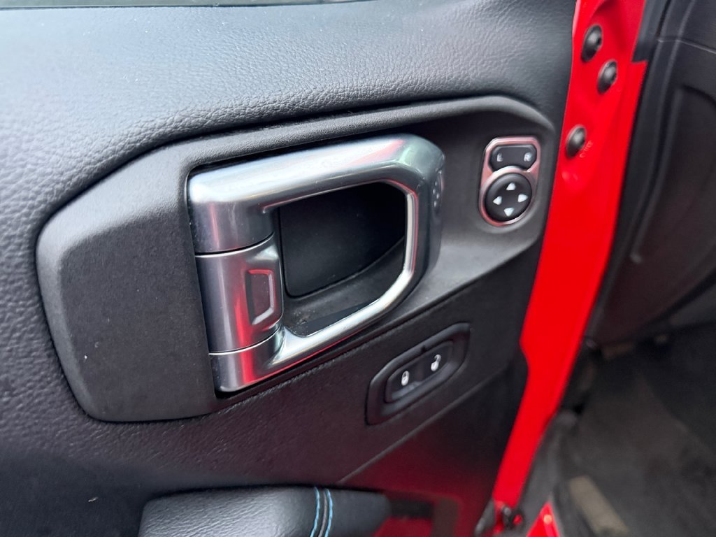 Used 2022 Red Jeep Unlimited Rubicon 4xe image 12