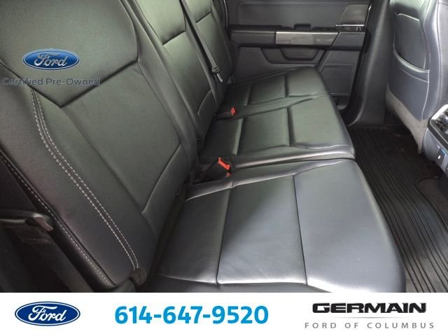 Certified Used 2023 Carbonized Gray Metallic Ford XLT image 22