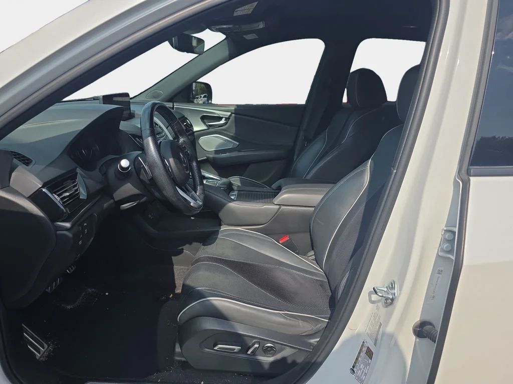 Used 2021 Platinum White Pearl Acura A-Spec Package image 11