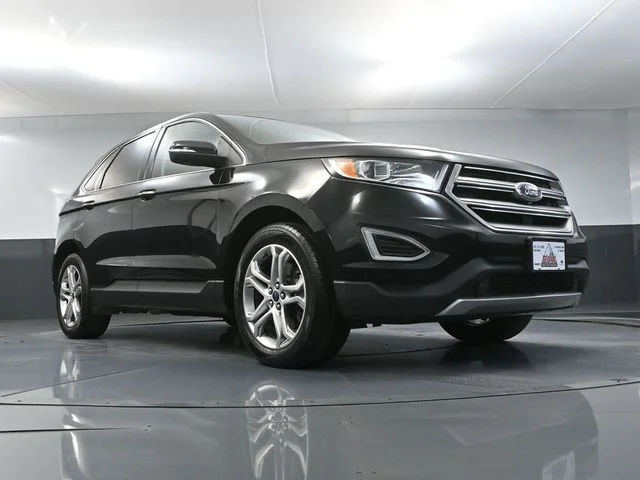 Used 2016 Black Ford Titanium image 44