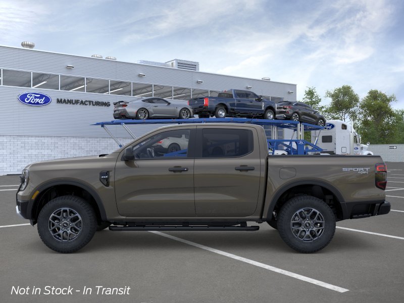 New 2026 Marsh Gray Ford XLT image 3