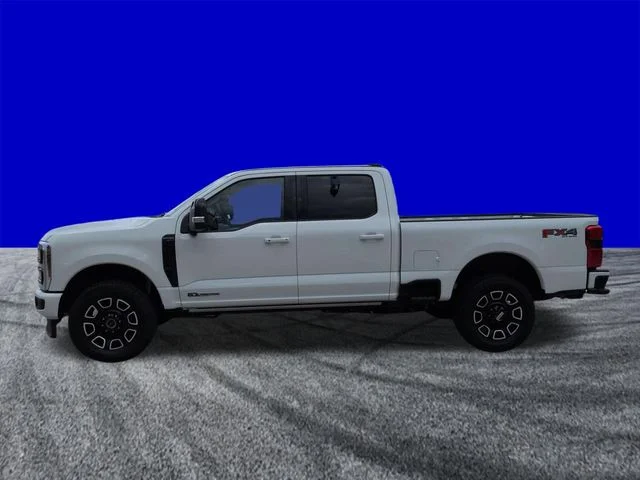 New 2026 White Ford Platinum image 7