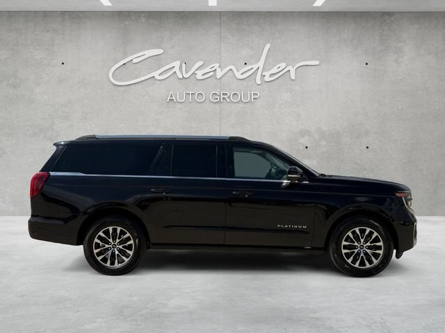 Certified Used 2025 Black Metallic Ford Platinum image 18