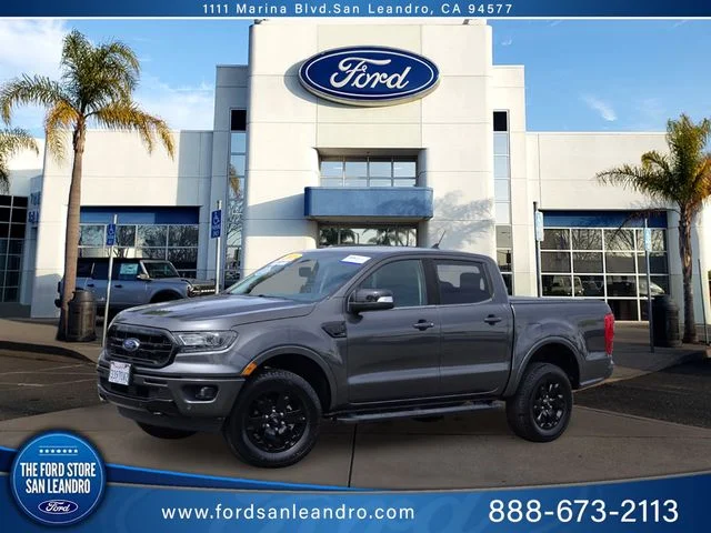 2019 Ford Ranger Lariat SuperCrew 5' Box's photo