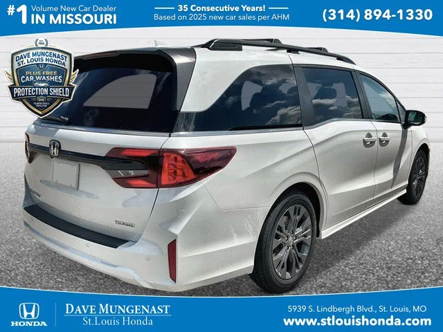 2027 Honda Odyssey Touring