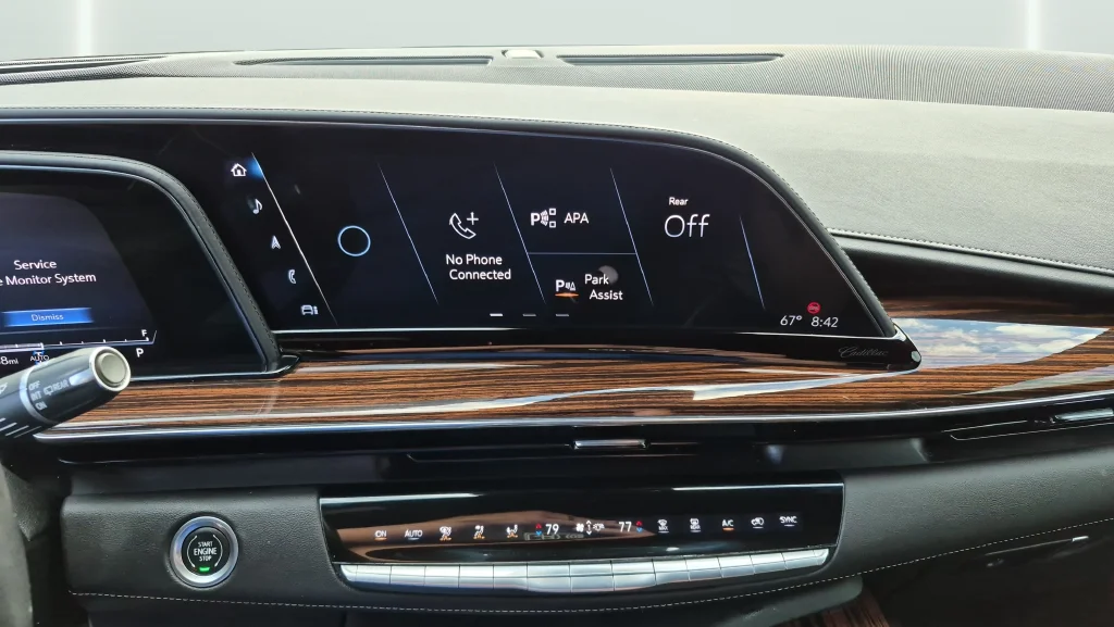 Used 2021 Black Cadillac Premium Luxury image 15