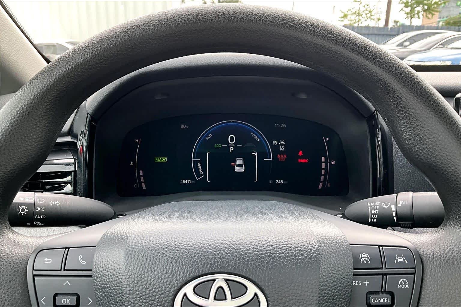 Used 2025 Celestial Silver Metallic Toyota LE image 26