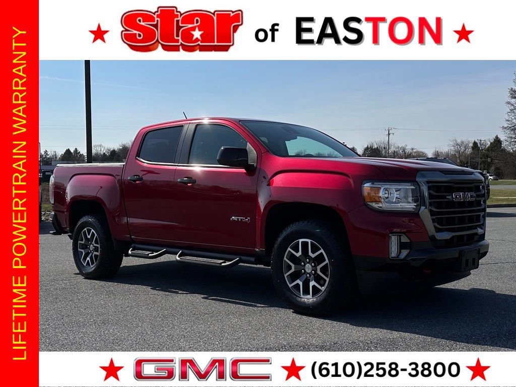 2021 GMC Canyon 4WD AT4 Crew Cab Short Box's photo