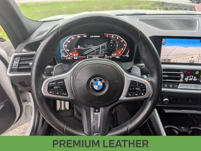 Used 2020 White BMW M340i xDrive image 13
