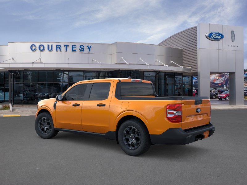 New 2026 Orange Fury Metallic Tri-Coat Ford XLT image 4
