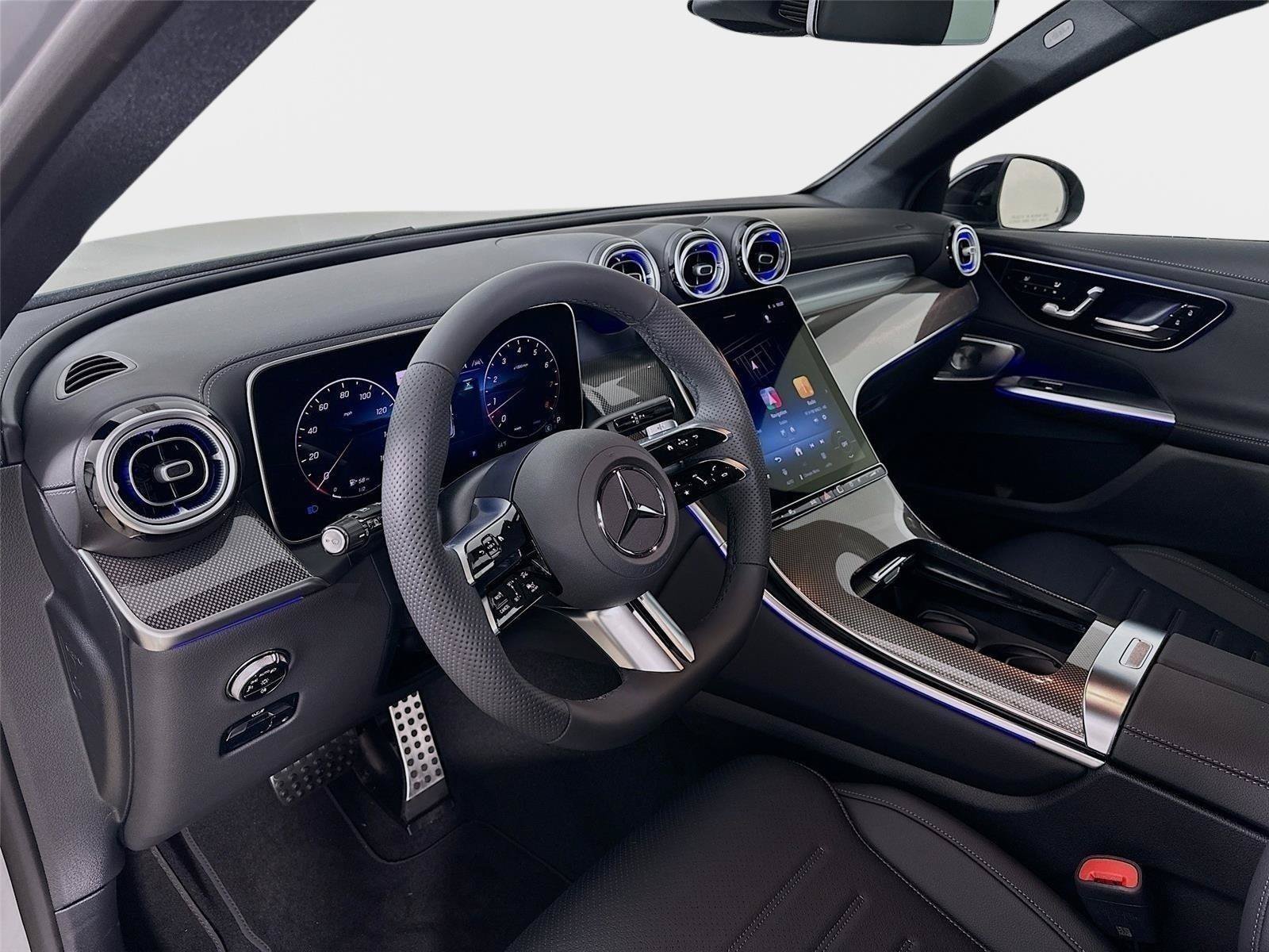 Used 2026 MANUFAKTUR Alpine Grey Mercedes-Benz GLC 300 image 9