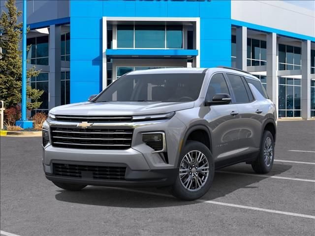 New 2027 Sterling Gray Metallic Chevrolet LT image 6