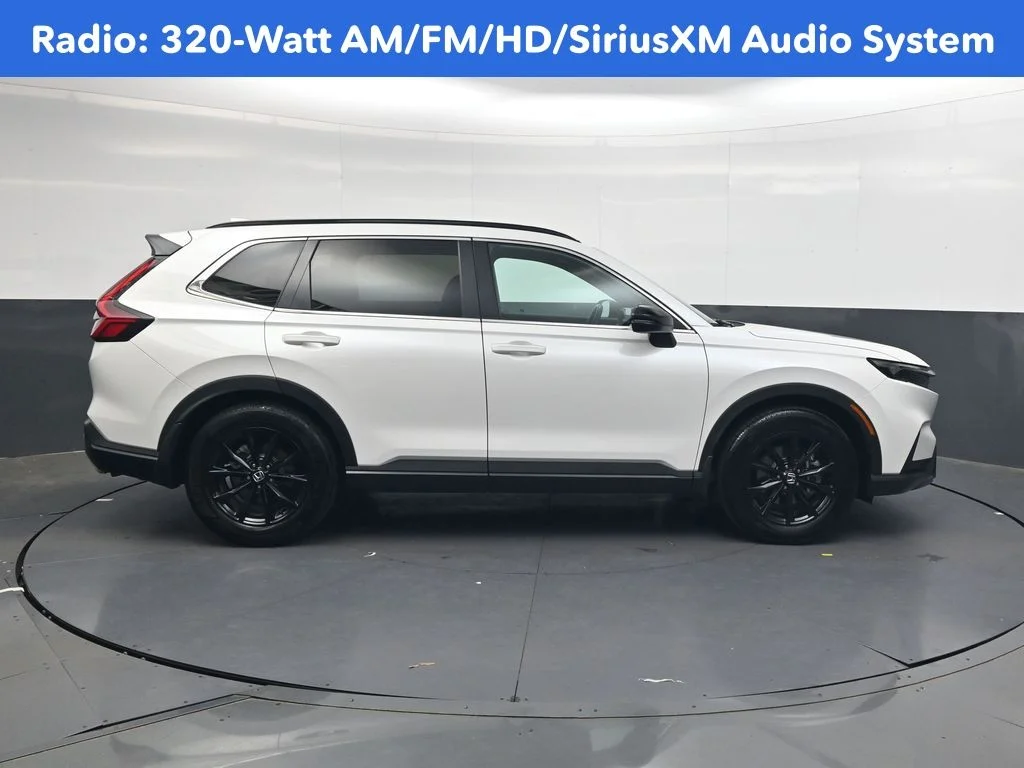 Certified Used 2025 Platinum White Pearl Honda Sport-L image 3