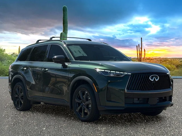 2027 INFINITI QX60