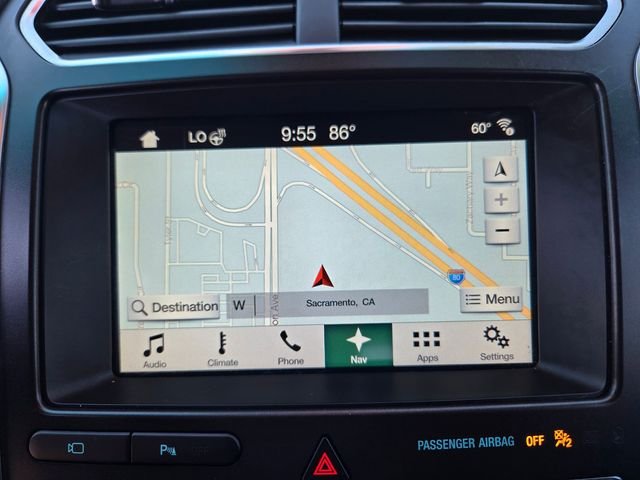 Used 2017 Black Ford Sport image 7