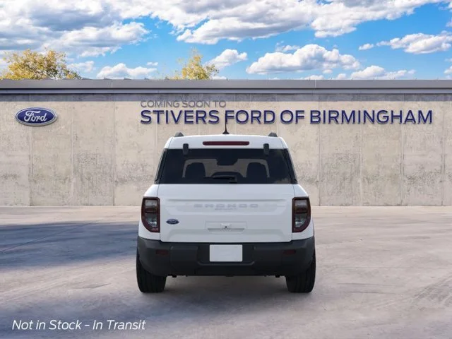 New 2026 White Ford Big Bend image 6