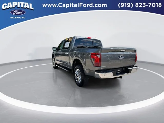 Used 2024 Gray Ford XLT image 6