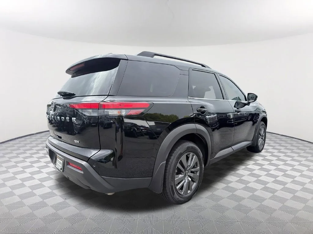 Used 2024 Black Nissan SV image 5