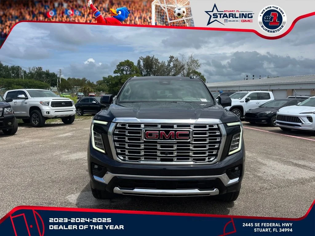 New 2026 Titanium Rush Metallic GMC Denali image 3