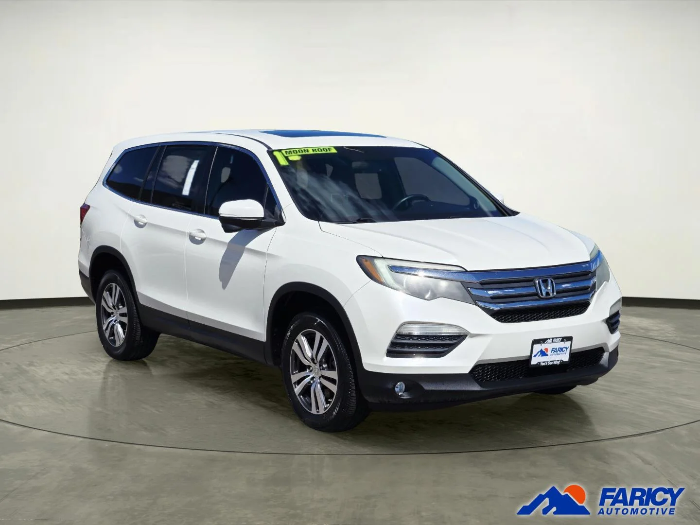 Used 2017 White Diamond Pearl Honda EX-L image 6