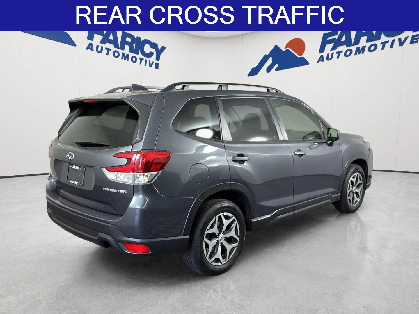 Used 2022 Magnetite Gray Metallic Subaru Premium image 5