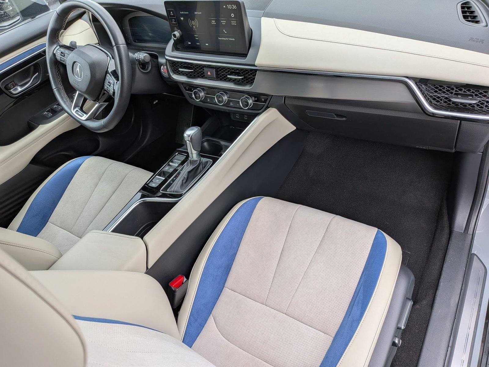 Used 2025 Urban Gray Pearl Acura w/A-Spec Package image 21