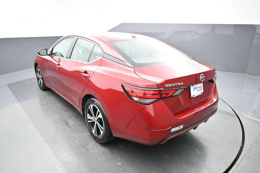Used 2023 Red Nissan SV image 5