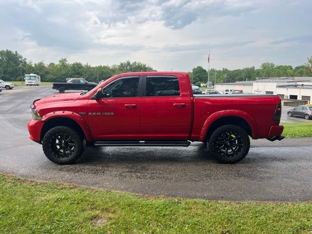 Used 2012 Flame Red Ram Sport image 9