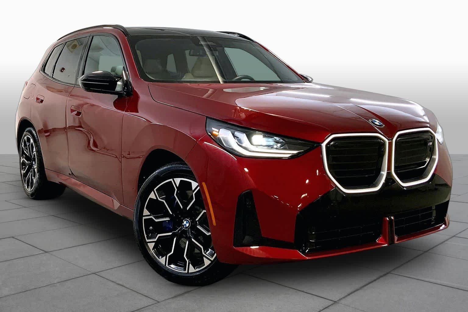 Certified Used 2026 Vegas Red Metallic BMW M50 xDrive image 2