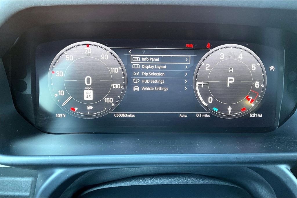 Used 2023 Gray Land Rover X-Dynamic SE image 22
