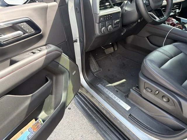 Used 2025 Sterling Gray Metallic Chevrolet RST image 13