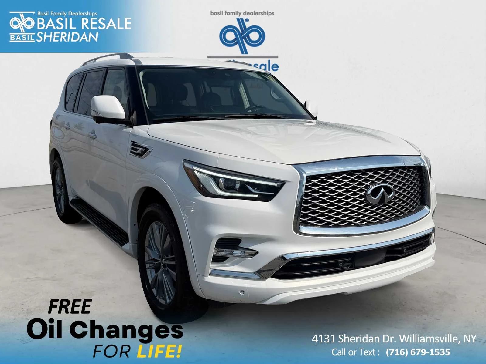 2024 INFINITI QX80 Luxe 4WD's photo