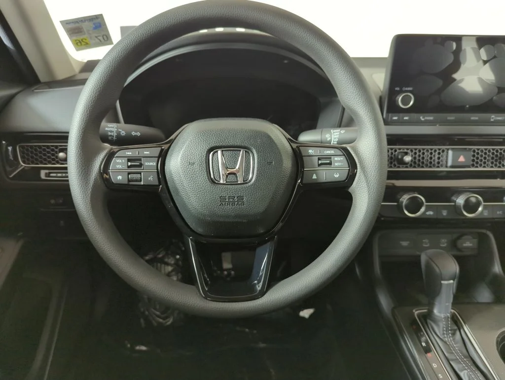 New 2026 Solar Silver Metallic Honda LX image 15