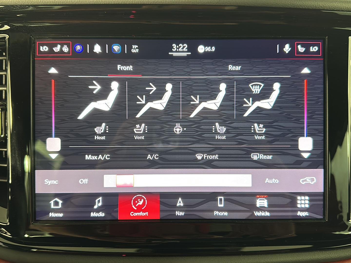 Used 2021 DB Black Clearcoat Dodge SRT Hellcat image 33