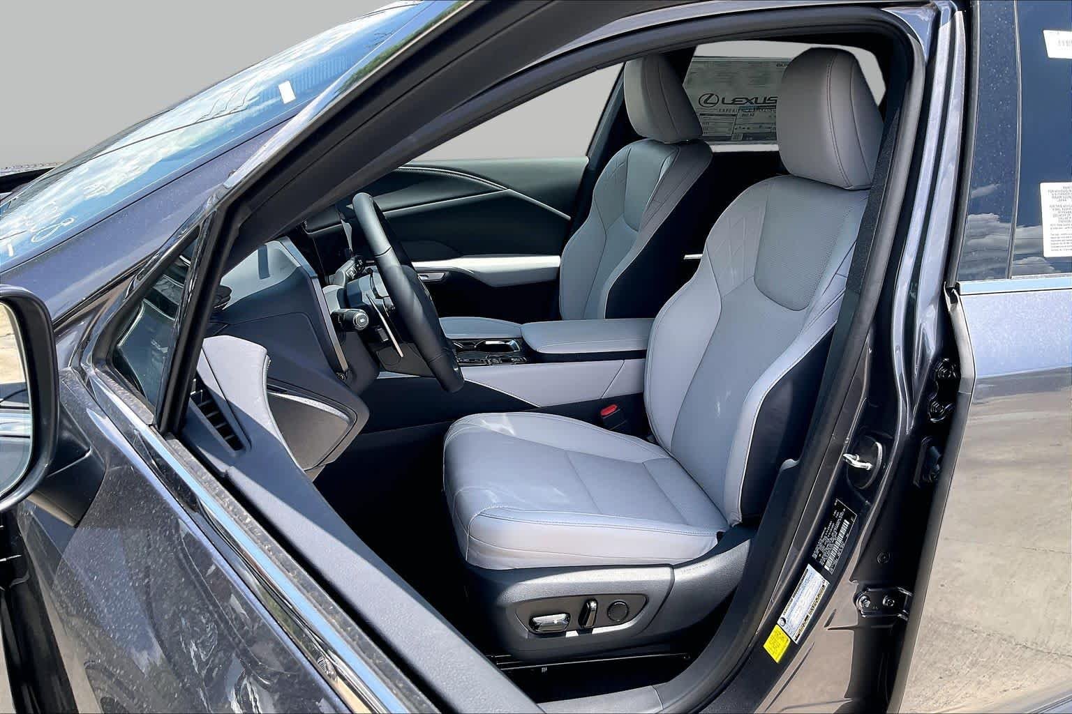 New 2026 Cloudburst Gray Lexus PREMIUM PLUS image 17