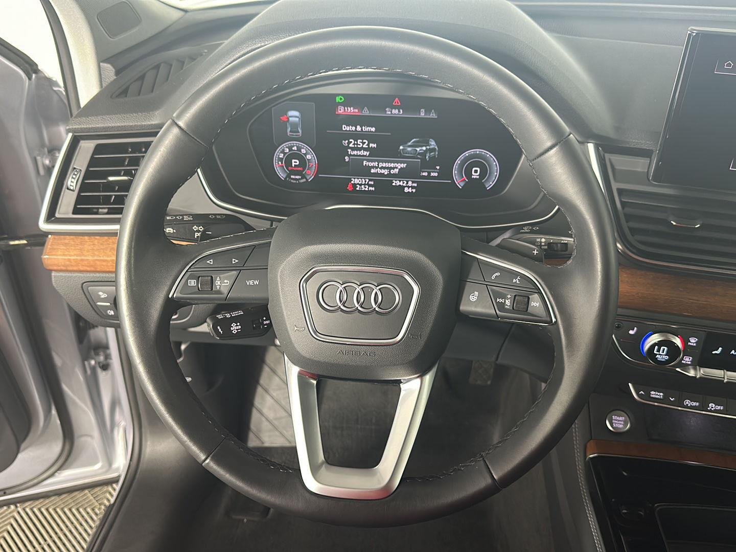 Used 2023 Florett Silver Metallic Audi S line Premium Plus image 38