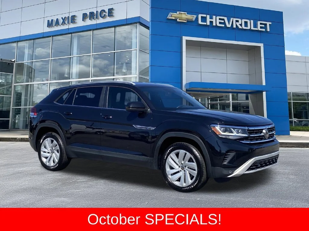 2022 Volkswagen Atlas Cross Sport SE w/Tech