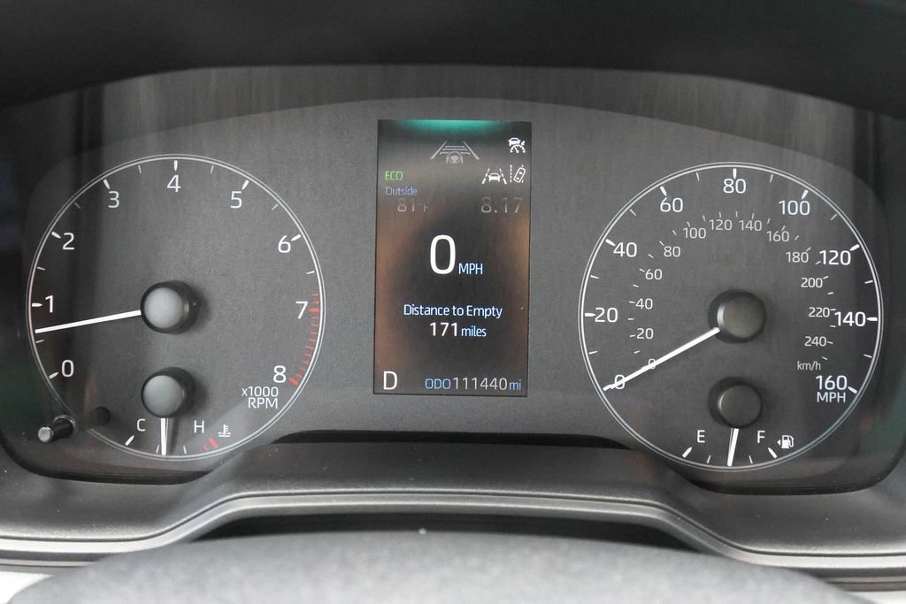 Used 2024 White Toyota SE image 23