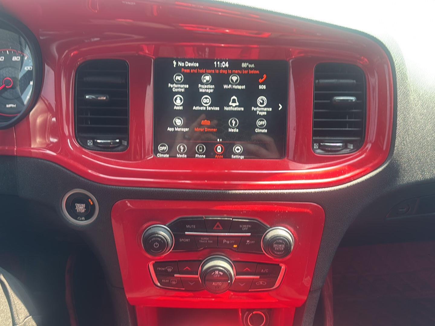 Used 2022 Pitch Black Clearcoat Dodge GT image 9