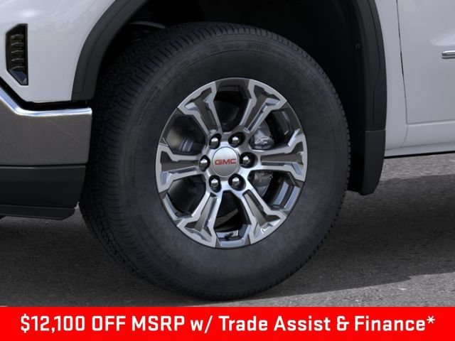 New 2026 Summit White GMC SLT image 9